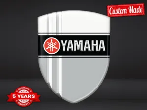 Yamaha Adesivo Banner Auto Max Moderno Pro Stile Durevole